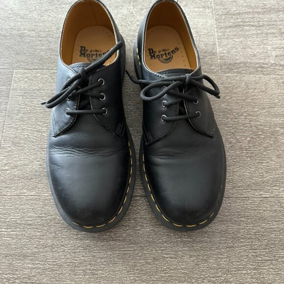 Dr. Martens 1461 Leather Oxford Shoes - Picture 3 of 7